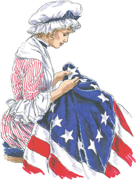 Betsy Ross by Ann Weil