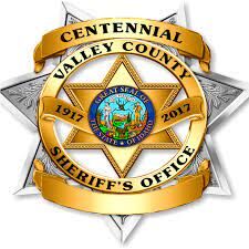 Valley County Sheriff's badge