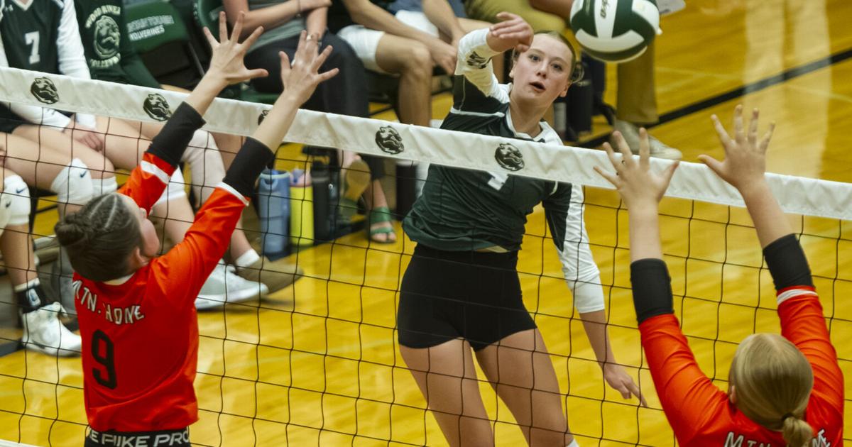 Middleton outlasts Wood River in five-set thriller to open state tourney