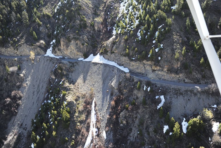 Damage to Trail Creek Road reassessed Blaine County