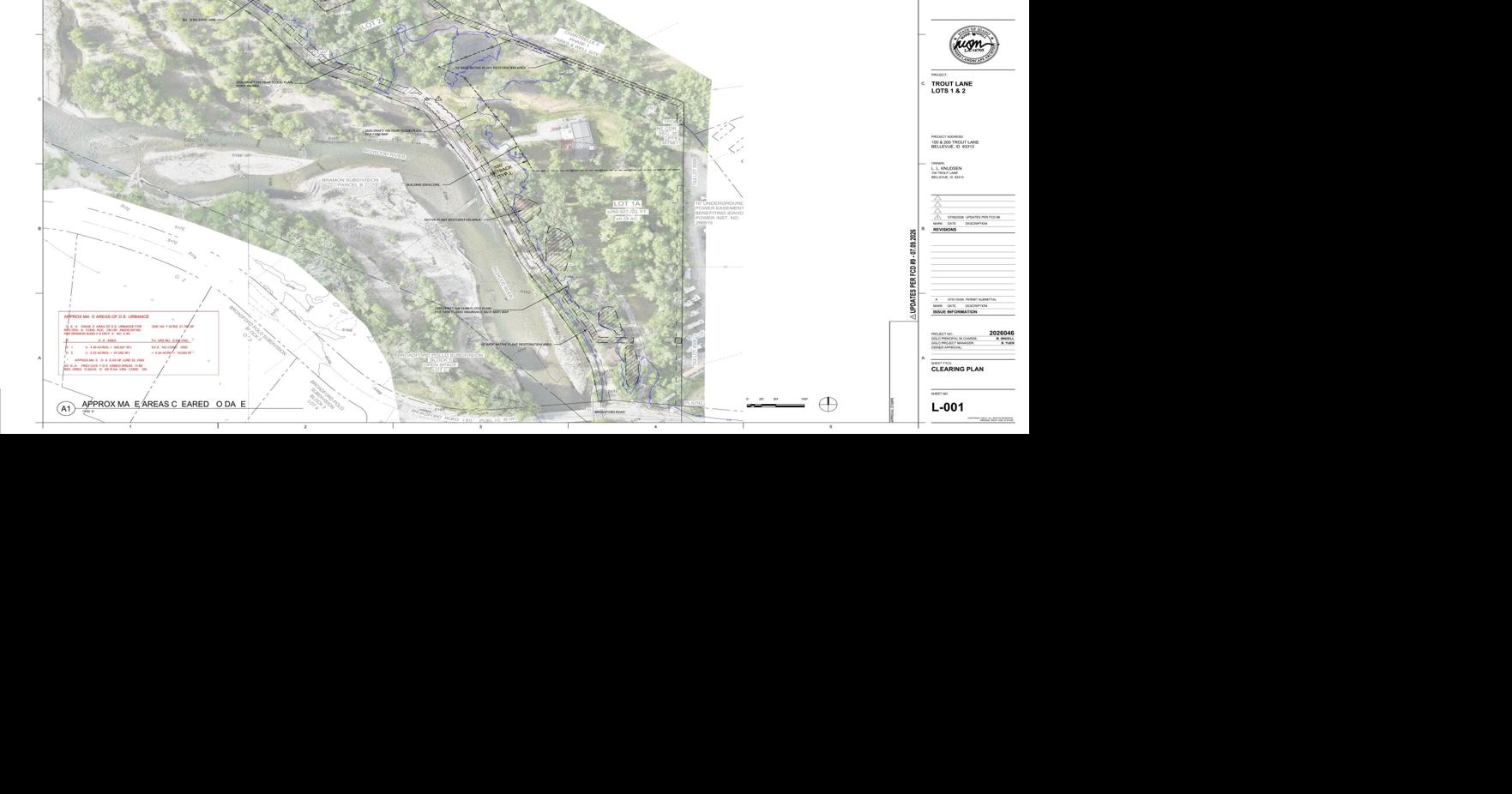 Bellevue approves Trout Lane landscape remediation plan