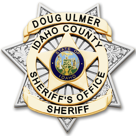 Idaho County Sheriff's Office badge