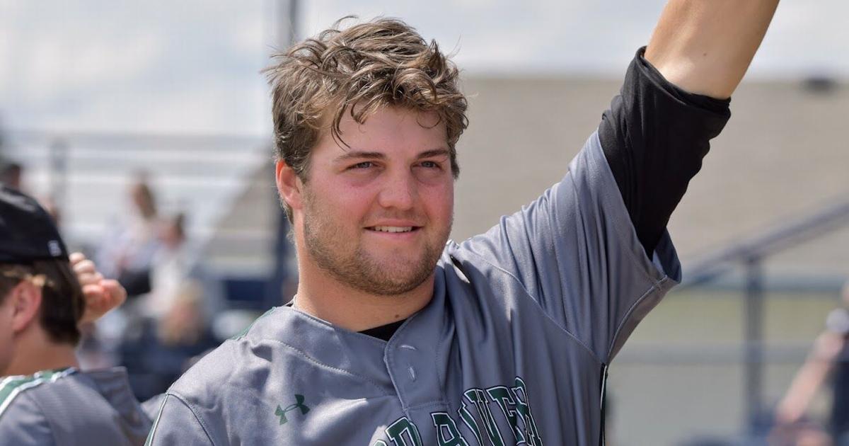 Eric Parris Wood River baseball star Eric Parris awarded Larry Lloyd grant | High ...