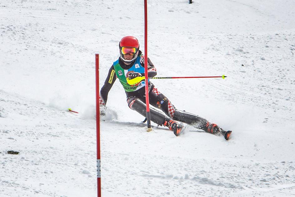 ski racing