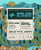 Midland, Grace Potter to headline Baldy Bluebird Music Festival