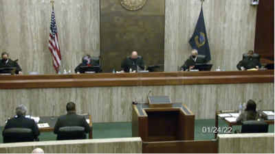 Idaho Supreme Court hears arguments in challenge to new congressional district boundaries