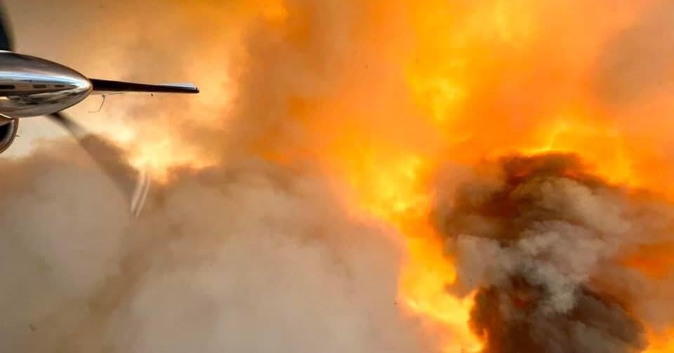 3,500-acre wildfire reported 25 miles northeast of Challis - Vimarsana News