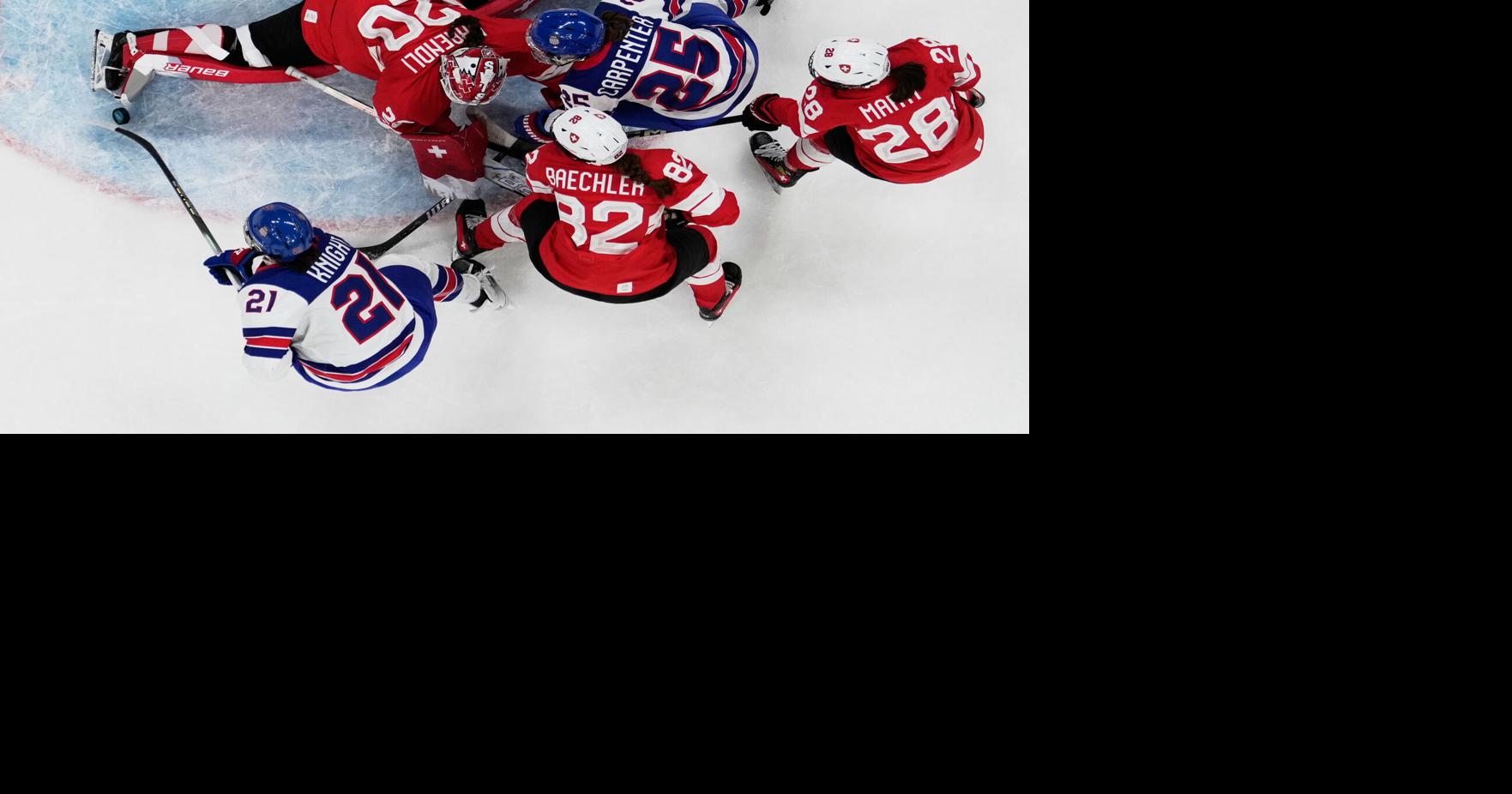 USA clobbers Italy 6-0 as Knight's Olympic scoring record chase continues