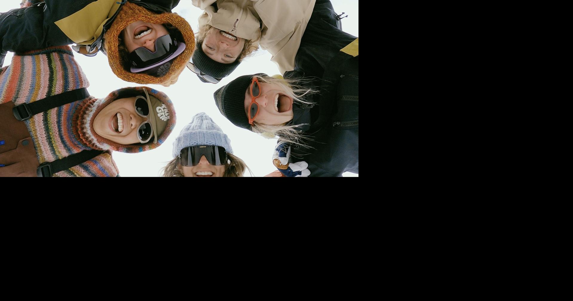 Knitting, painting and shredding