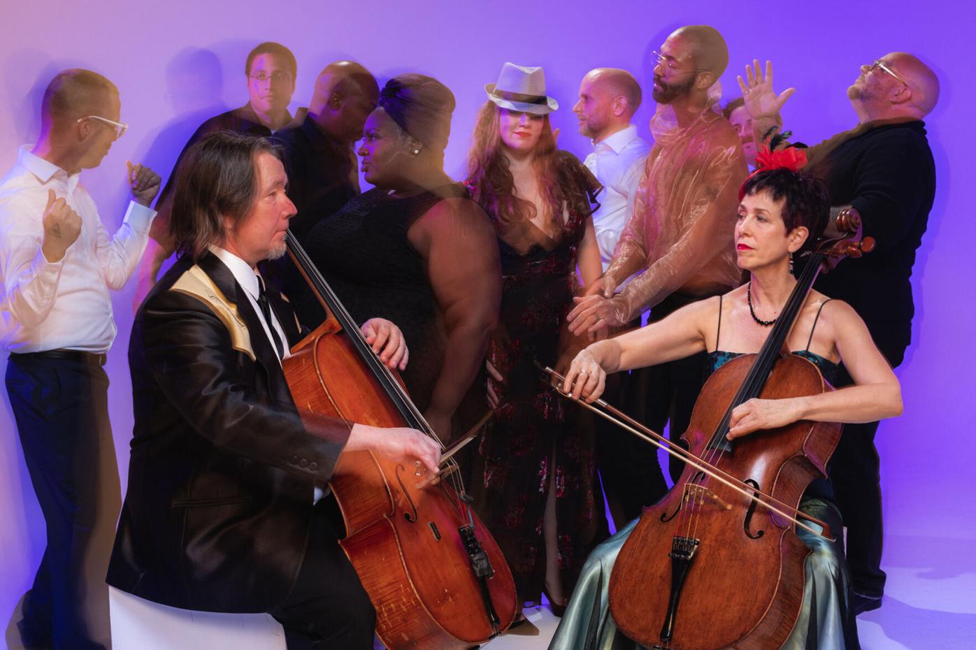 Say 'Cello' to a new type of classical music | Arts & Events ...