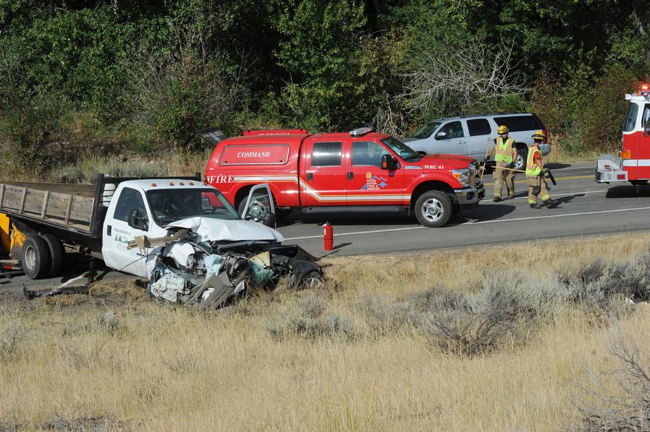 Woman critically injured in Highway 75 crash Blaine County
