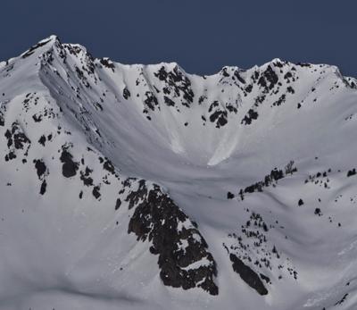 Saviers Peak avalanche