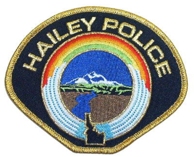 Hailey Police Department badge transparent background