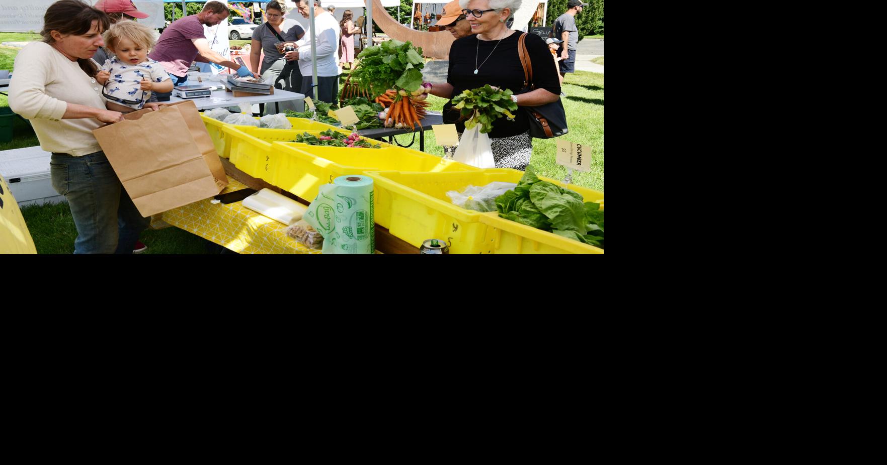 Summer farmers markets to begin soon in Hailey Ketchum Events