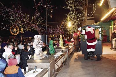 Sun Valley Holiday market