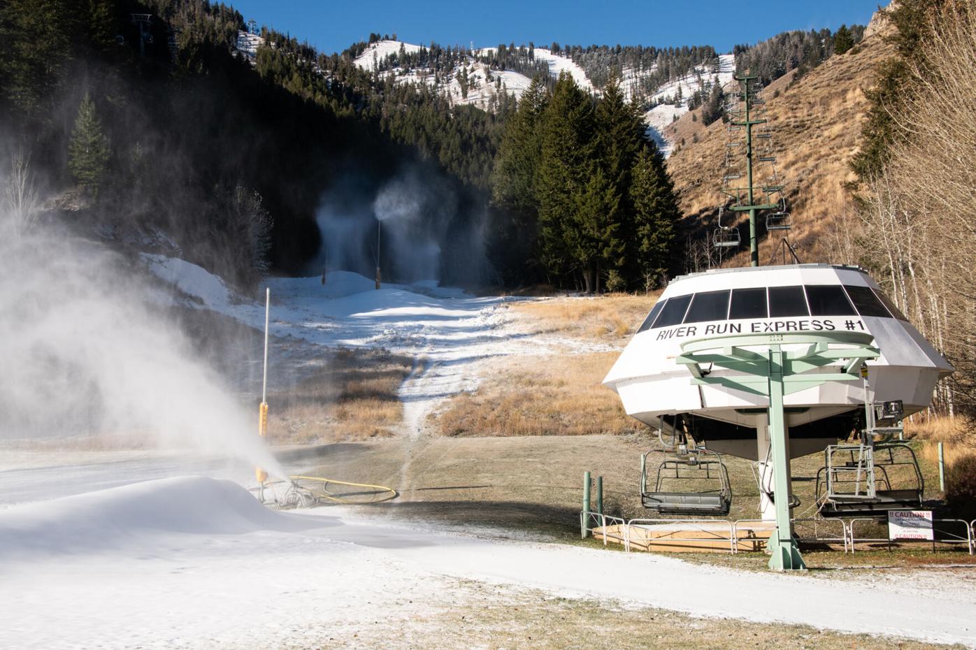 New Study On Snowmaking Sparks Environmental Concerns - Snowboarder