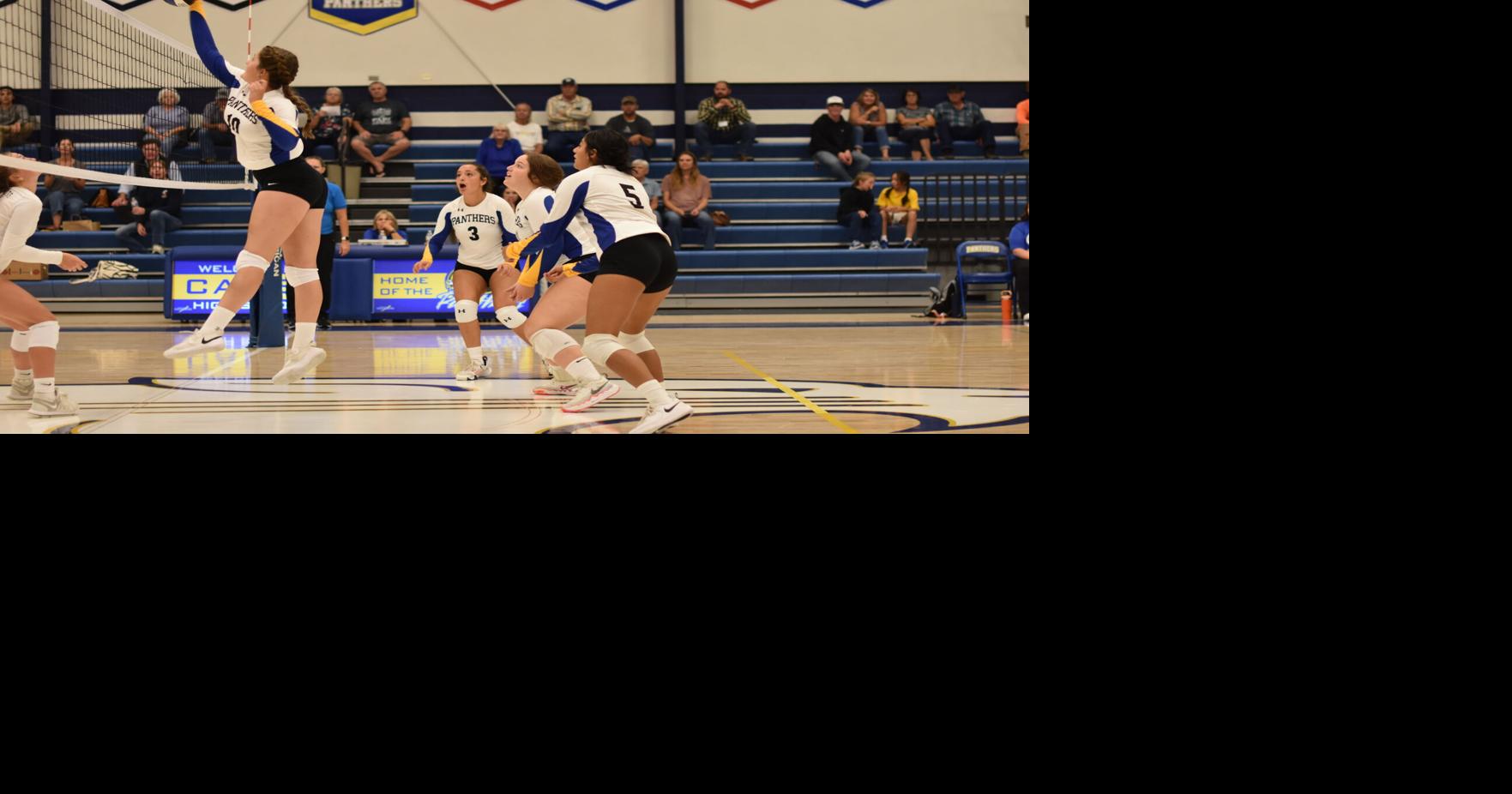 Carey volleyball comes out on top against SVCS Sports