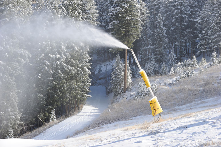 Gore Mountain's TechnoAlpin M18 Snow Gun • NYSkiBlog