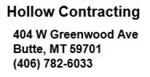 Hollow Contracting