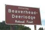 Beaverhead Deerlodge Natl For