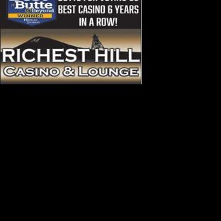 Richest Hill Casino & Lounge - Ad from 2026-05-02
