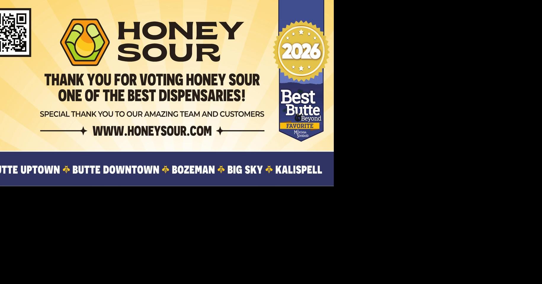 HONEY SOUR - BUTTE - Ad from 2026-05-02