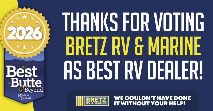 BRETZ RV & MARINE - Ad from 2026-05-02
