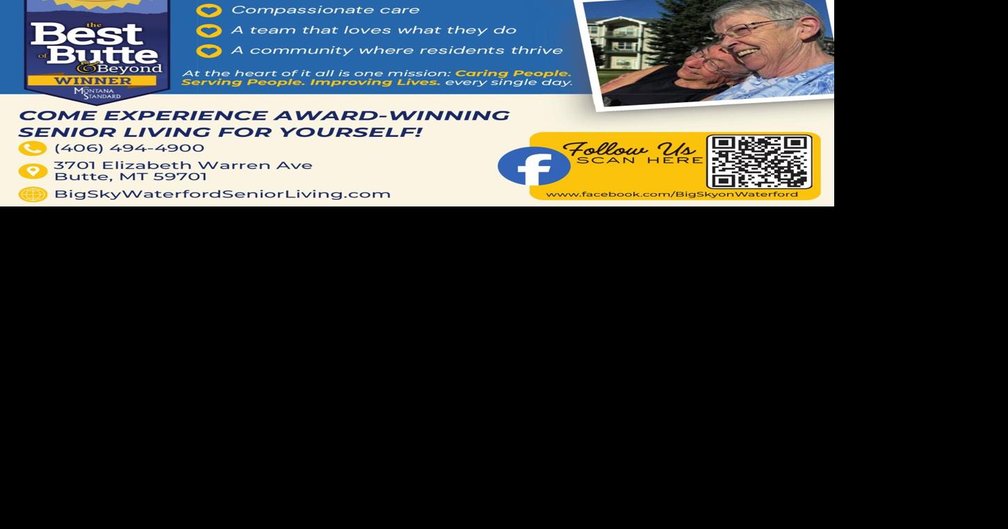 Big Sky Senior Living on Waterford Way - Ad from 2026-05-02