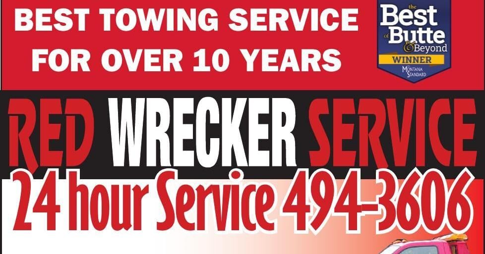 RED WRECKER - Ad from 2026-05-02