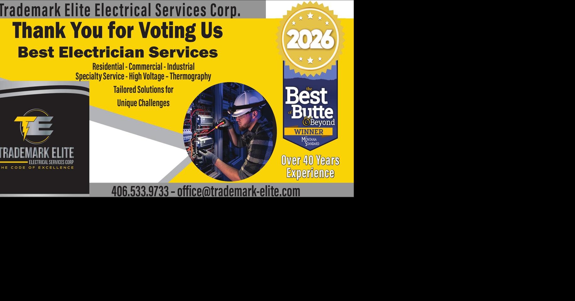 Trademark Elite Electrical Services - Ad from 2026-05-02
