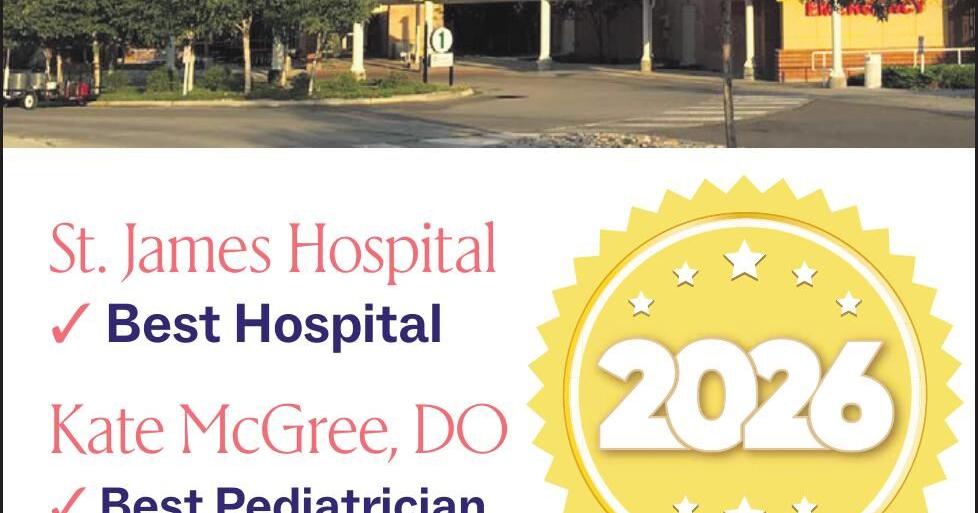 SAINT JAMES HEALTH CARE - Ad from 2026-05-02