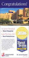 SAINT JAMES HEALTH CARE - Ad from 2026-05-02