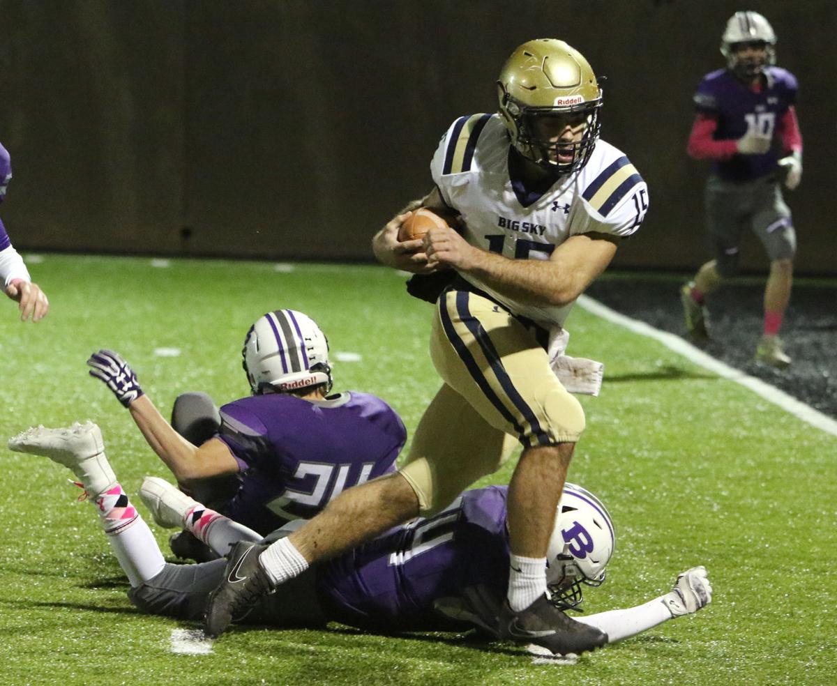 Butte falls in season finale to Missoula Big Sky, 49-21 | High School Football | mtstandard.com