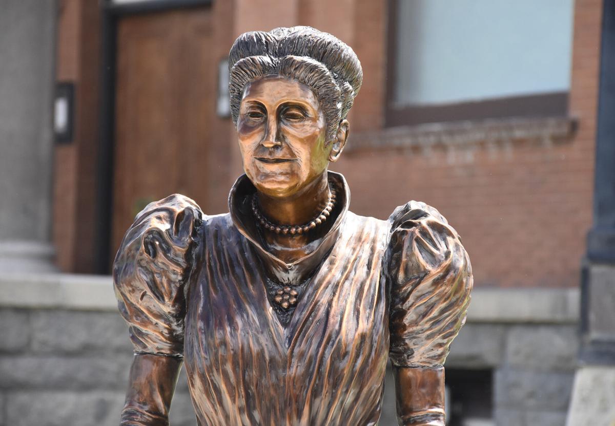 'Banjo-playing school teacher and feminist': Phoebe Hearst statue unveiled in Anaconda