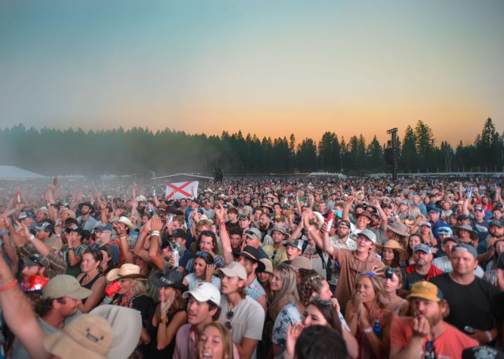 No fear of crowds at Under the Big Sky; Whitefish music festival draws