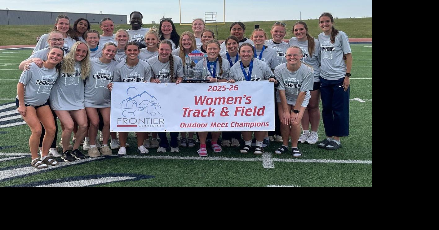 Dakota State women's track and field claims Frontier Conference title