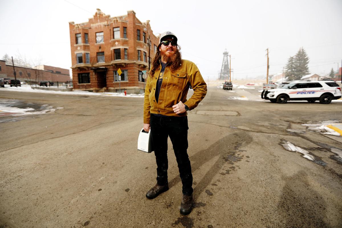 Tim Montana films new music video in Butte