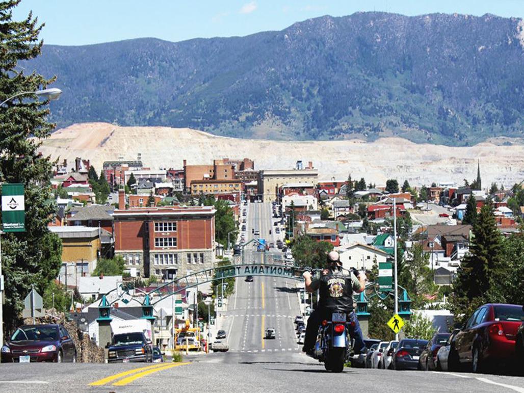 Butte Silver Bow Montana Tech Shooting For Campus Feel On Park Street Local Mtstandard Com