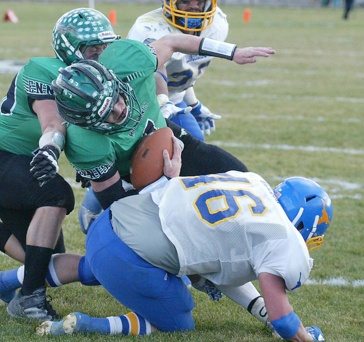 Ennis beats Wibaux, advances to 8man championship High School