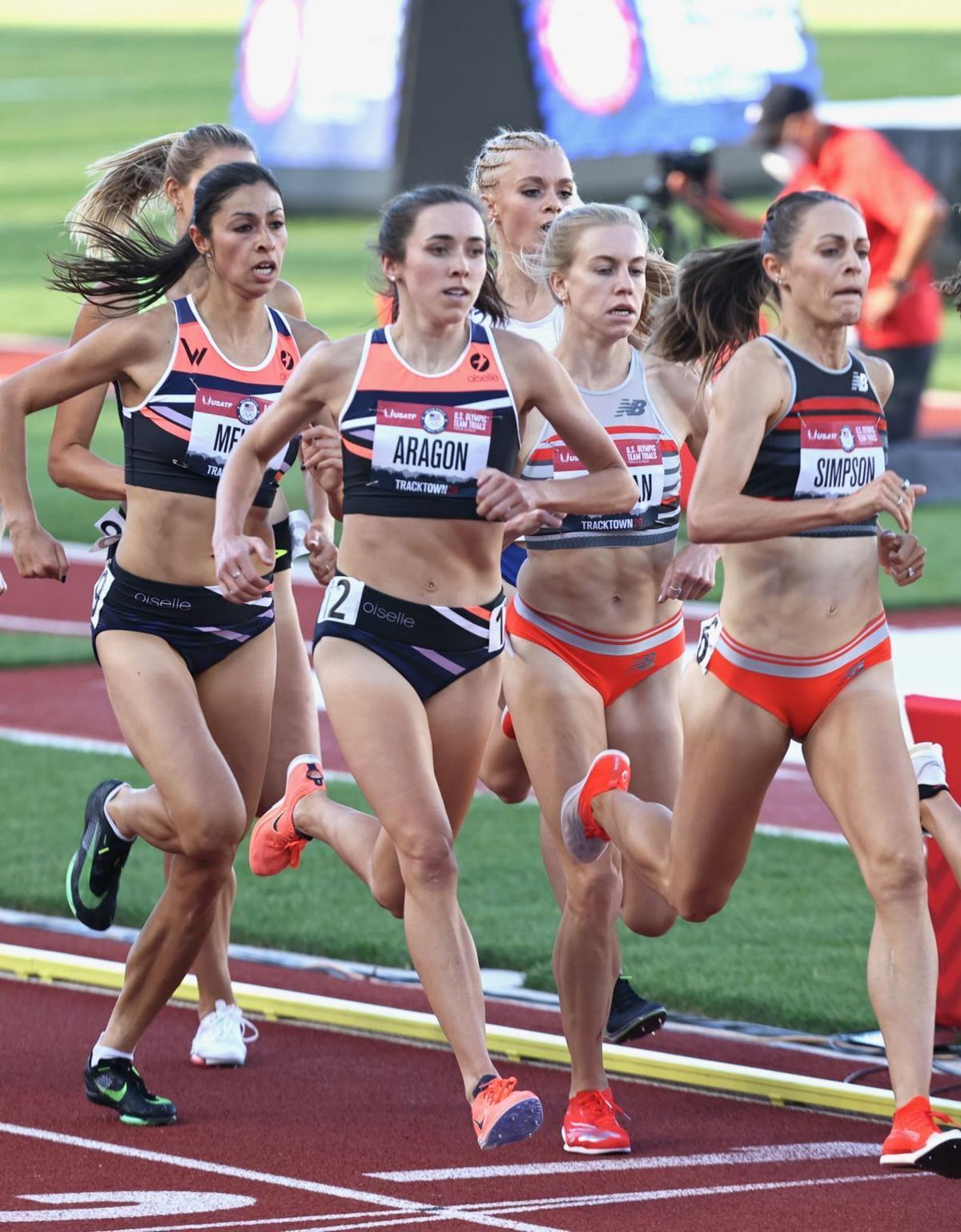 Billings Dani Aragon Advances To 1 500 Finals At Olympic Trials Glasgow S Benji Phillips 17th Olympics Sports Mtstandard Com