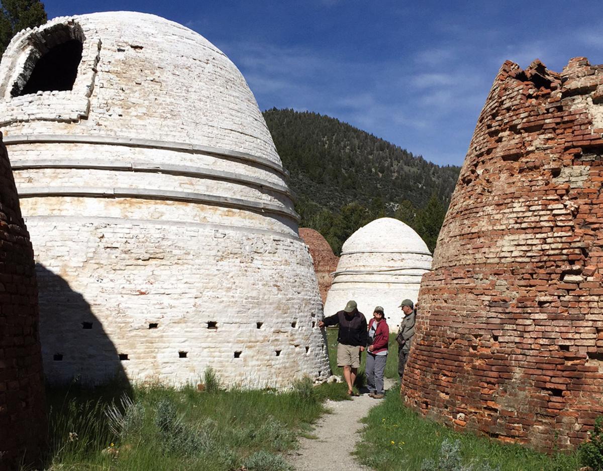 A visit to the Canyon Creek Charcoal Kilns
