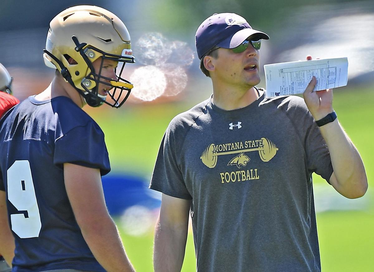 Sources Matt Miller Leaving Montana State As Offensive