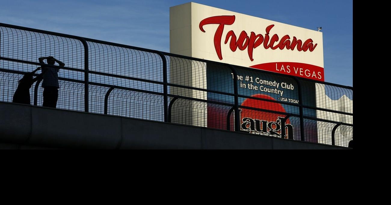 Tropicana Las Vegas to be demolished for new MLB stadium