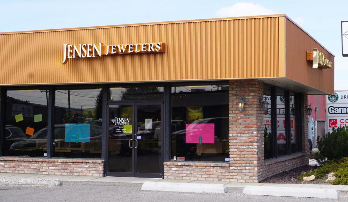 Jensen Jewelers To Close Its Butte Store Four Full Time Employees Offered Transfers Business Mtstandard Com