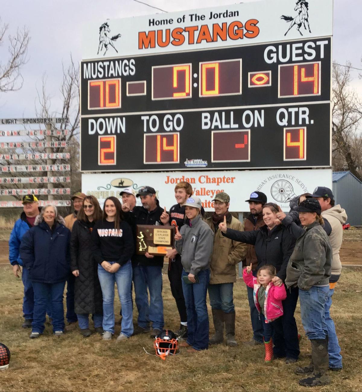 Photos Jordan's 6Man football championship win over Wibaux High