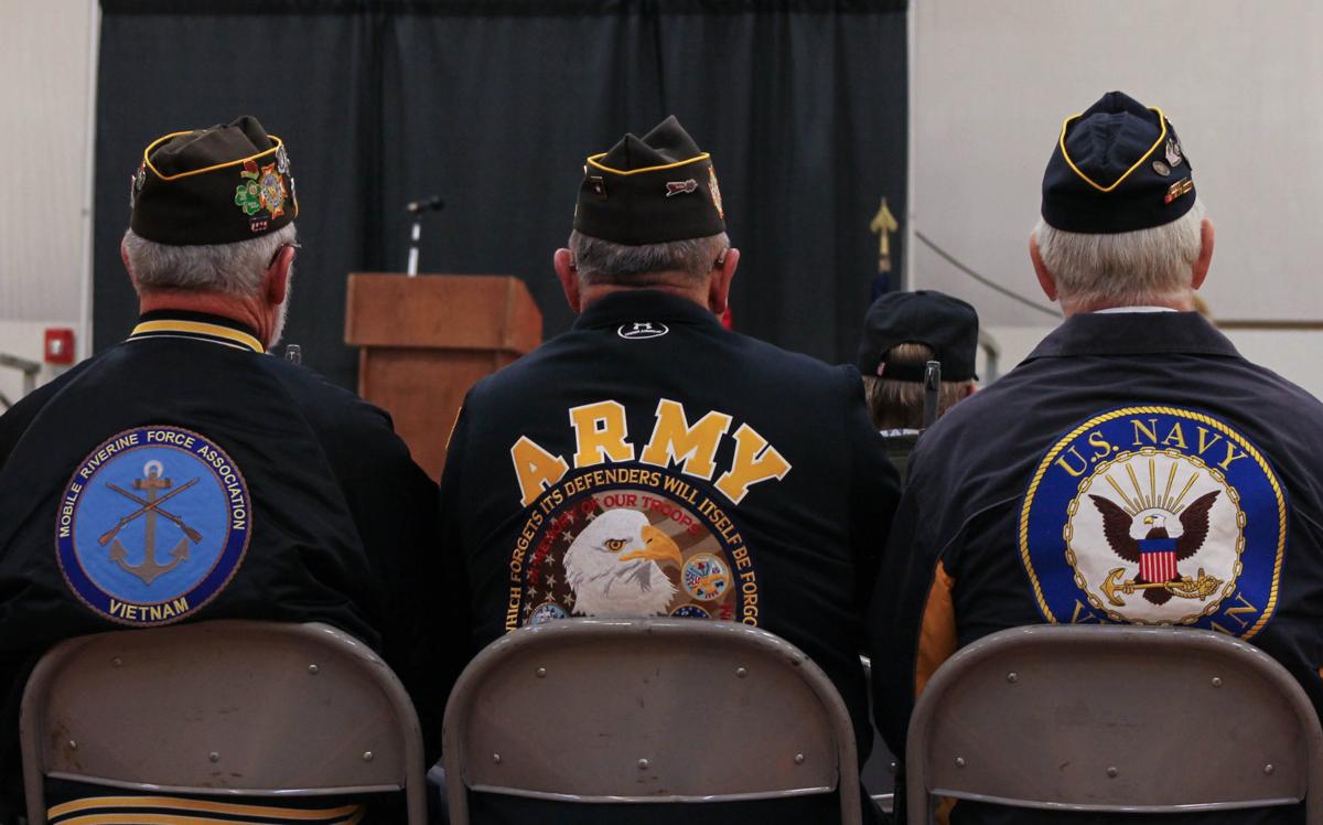 Butte Veterans Day service honors both veterans and their families