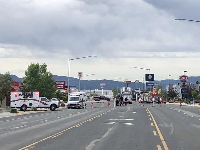 Butte firefighters put out fire inside downtown Dairy Queen Sunday morning