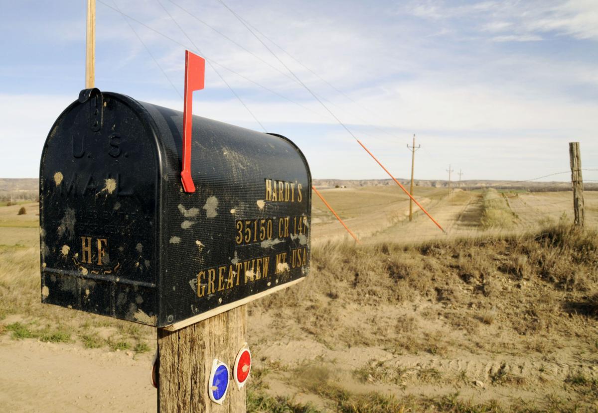 In rural Montana, carrying the mail comes with special challenges