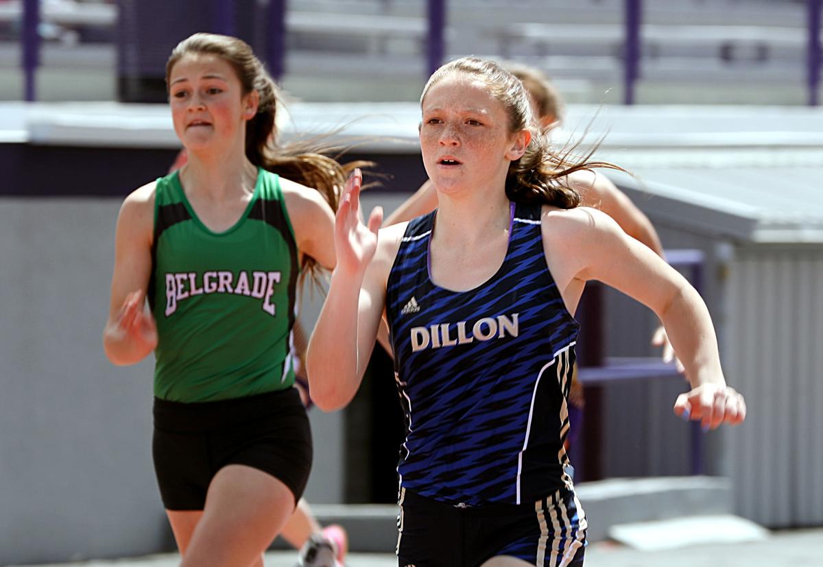 Butte's Mellott leads the way as Bulldog boys, Belgrade girls take John