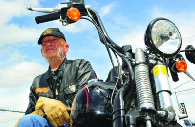Area man pens memoir on years as outlaw biker
